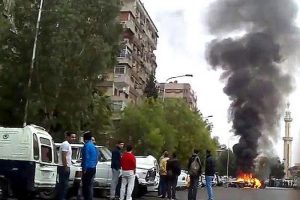 Suriye'deki &ccedil;atışmalarda 48 kişi &ouml;ld&uuml;