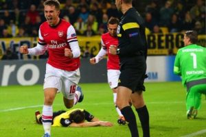 Bu kez sevinen Arsenal oldu!