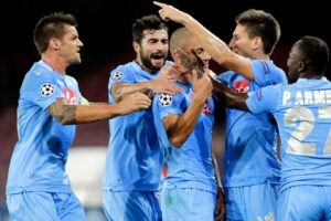 Gol d&uuml;ellosunu Napoli kazandı:3-2