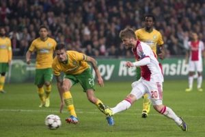 Ajax'ın 3 puan sevinci!