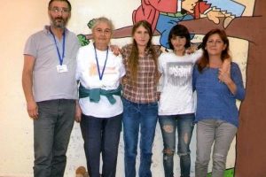 Gezi tutuklusu Ayşe Deniz'in a&ccedil;ık g&ouml;r&uuml;ş hatırası
