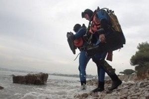 Denizden insan kemikleri &ccedil;ıkarıldı