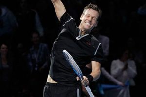 Berdych galibiyetle tanıştı
