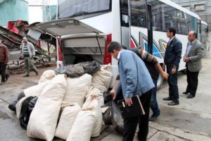 200 kilo esrar yakılarak imha edildi