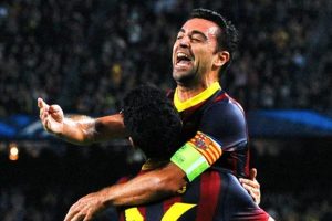 Xavi rekor kırdı