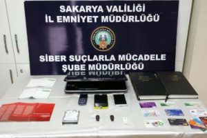 İnternet &uuml;zerinden bir milyon TL dolandırdılar