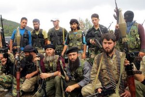&Ouml;SO askeri m&uuml;himmat deposu ele ge&ccedil;irdi