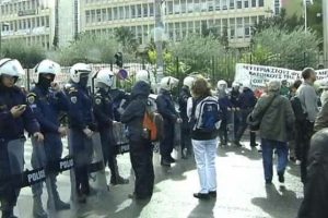 İşgali polis baskını bitirdi