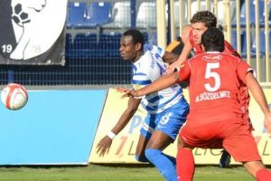 Balıkesirspor'dan hakem isyanı