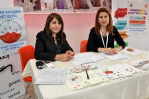 Organ bağışı kampanyası ilgi g&ouml;r&uuml;yor