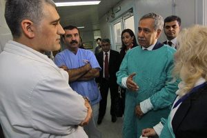 Hastanede din adamı bulunması g&uuml;zel bir uygulama