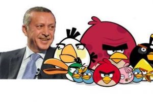 Başbakan'a "Angry Erdoğan" dedi