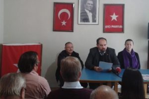 CHP'den İş&ccedil;i Partisine &uuml;ye akını