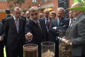 Erdoğan Fortum'da