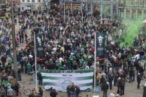 18 Celtic taraftarı g&ouml;zaltında