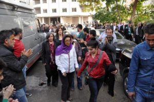 Ayşe G&ouml;khan eylemini sona erdirdi