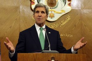 Kerry'den Cenevre a&ccedil;ıklaması