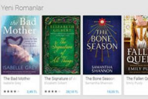Google Play 'Kitaplar' uygulaması artık T&uuml;rkiye'de