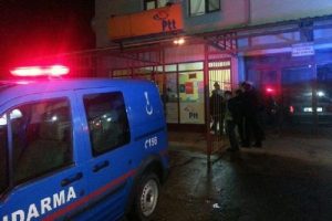 PTT şubesini soydular