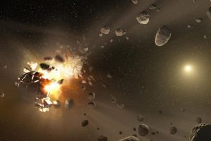 Altı kuyruklu asteroit keşfedildi
