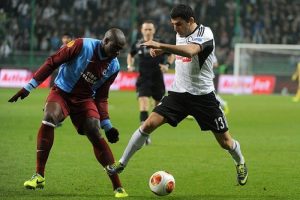 Varşova'da Trabzonspor'dan goller peşpeşe