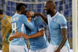 Lazio takibi bırakmadı:2-1