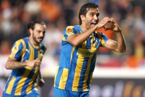 Apoel'in y&uuml;z&uuml; g&uuml;ld&uuml;:2-1