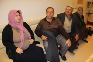 Hayatlarının kurtulması i&ccedil;in en zor bekleyiş