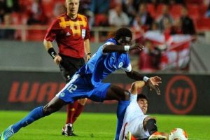 Sevilla'ya Liberec engeli:1-1