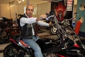 D&uuml;nyanın ilk &ccedil;ift direksiyonlu motosikleti Bursa'da