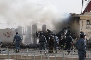 Afganistan'da bombalı saldırı: 8 &ouml;l&uuml;