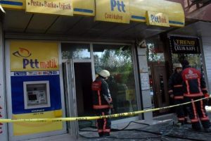 Bu kezde başka PTT şubesini soydu