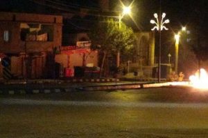 Şırnak'ta olaylı gece