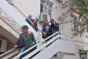 Adana'da Roket dolusu TIR sorgusu