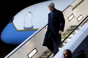 John Kerry'den s&uuml;rpriz karar