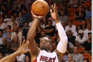 Miami Wade ile coştu!