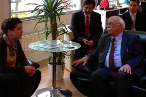Nabi Avcı Paris'te