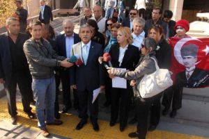 Erdoğan'a tepkili gruptan su&ccedil; duyurusu