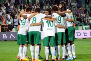 Bursaspor Sivasspor'la 17'nci kez karşı karşıya gelecek