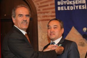 Altepe'ye k&uuml;lt&uuml;rel mirasa katkı nişanı