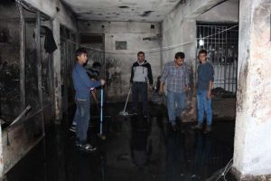 İşte 2 kişinin &ouml;ld&uuml;ğ&uuml; o iş yeri
