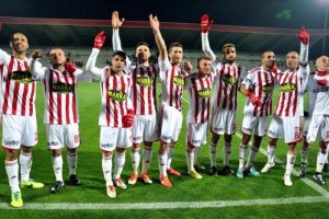Sivasspor'da 400'&uuml;nc&uuml; gol heyecanı