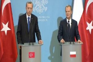 "AB &uuml;yeliği konusunda Polonya'yı hep yanımızda g&ouml;rd&uuml;k"