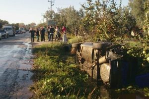 Bir saniye ile &ouml;l&uuml;mden d&ouml;nd&uuml;