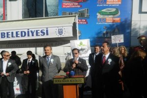 Bursa'da organ bağışına destek i&ccedil;in y&uuml;r&uuml;y&uuml;ş yapıldı