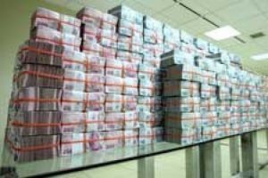 280 milyon lira kasalarında kaldı