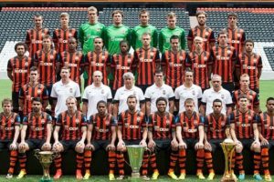 Shakhtar Donetsk geliyor