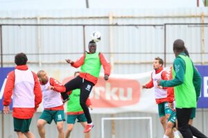 Torku Konyaspor taktik &ccedil;alıştı