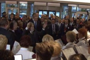 Erdoğan'a Polonya'da s&uuml;rpriz