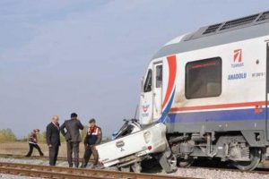 Tren kazasında inanılmaz skandal!